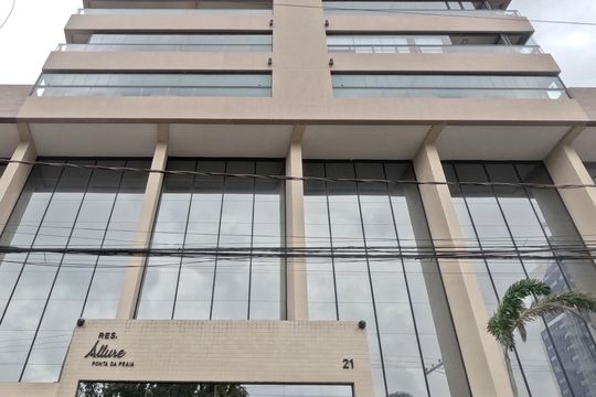 Fachada de apartamento para alugar com 2 quartos, 65m² em Ponta da Praia, Santos