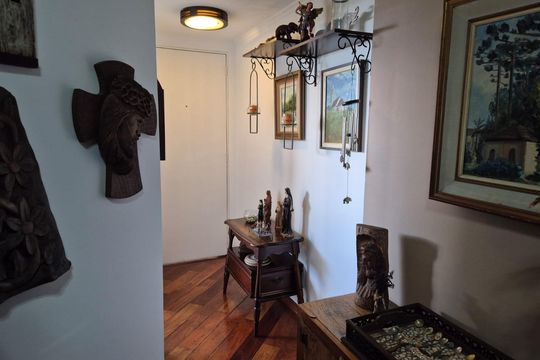 Sala de apartamento à venda com 3 quartos, 92m² em Rebouças, Curitiba