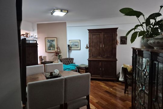 Sala de apartamento à venda com 3 quartos, 92m² em Rebouças, Curitiba