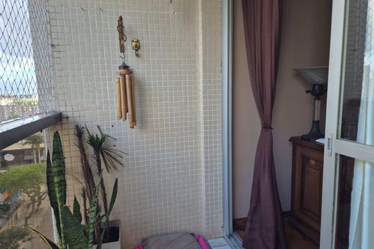 Varanda da Sala de apartamento à venda com 3 quartos, 92m² em Rebouças, Curitiba