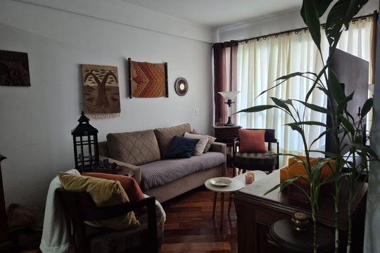 Sala de apartamento à venda com 3 quartos, 92m² em Rebouças, Curitiba