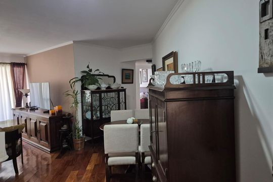 Sala de apartamento à venda com 3 quartos, 92m² em Rebouças, Curitiba