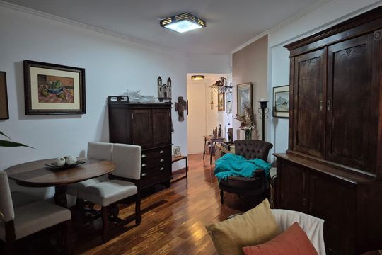 Sala de apartamento à venda com 3 quartos, 92m² em Rebouças, Curitiba