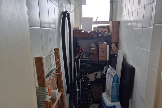 Área de Serviço de apartamento à venda com 3 quartos, 92m² em Rebouças, Curitiba