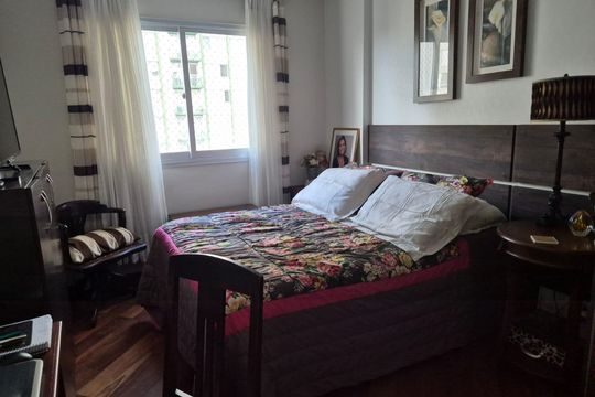 Quarto 1 de apartamento à venda com 3 quartos, 92m² em Rebouças, Curitiba