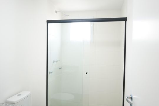 Banheiro Social de apartamento à venda com 1 quarto, 40m² em Belenzinho, São Paulo