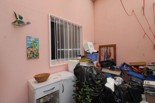 Quintal de apartamento à venda com 2 quartos, 56m² em Parque Oratório, Santo André