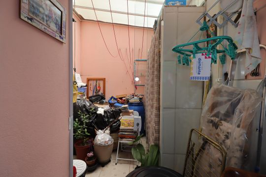 Área de Serviço de apartamento à venda com 2 quartos, 56m² em Parque Oratório, Santo André