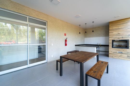 Área comum de apartamento à venda com 3 quartos, 83m² em Medeiros, Jundiaí