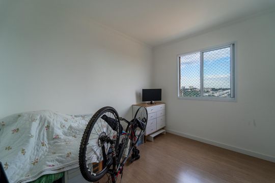 Quarto 1 de apartamento à venda com 3 quartos, 83m² em Medeiros, Jundiaí