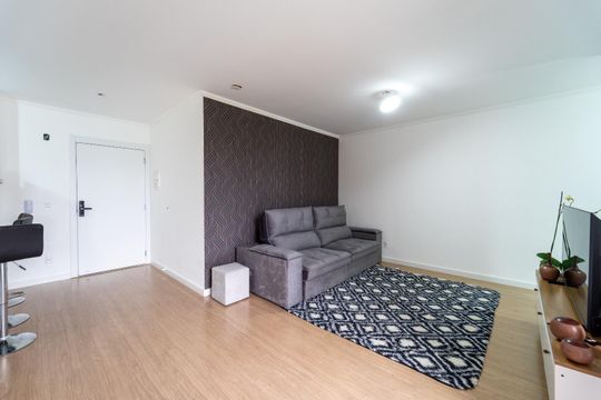 Sala de apartamento à venda com 3 quartos, 83m² em Medeiros, Jundiaí