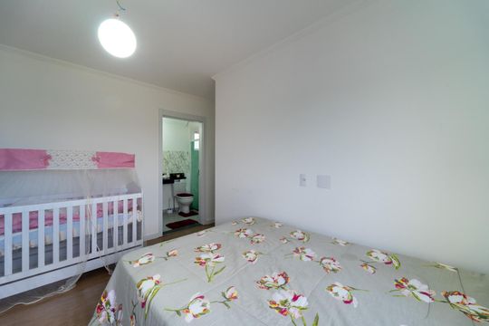 Suíte de apartamento à venda com 3 quartos, 83m² em Medeiros, Jundiaí