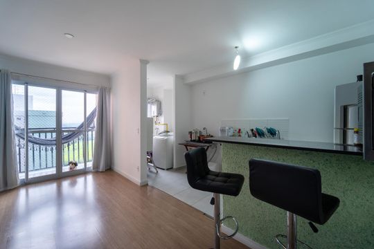 Sala de apartamento à venda com 3 quartos, 83m² em Medeiros, Jundiaí