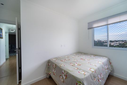 Suíte de apartamento à venda com 3 quartos, 83m² em Medeiros, Jundiaí