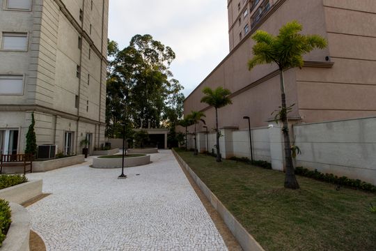 Área comum de apartamento para alugar com 2 quartos, 98m² em Alphaville Empresarial, Barueri