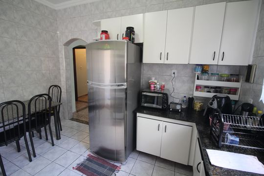 Cozinha de casa à venda com 4 quartos, 273m² em Tirol, Contagem