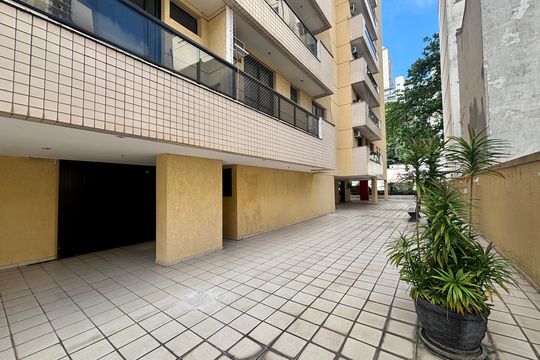 Área comum de apartamento para alugar com 1 quarto, 38m² em Botafogo, Rio de Janeiro