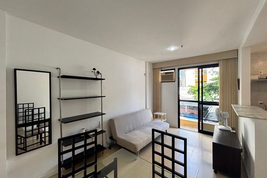 Apartamento para alugar com 1 quarto, 38m² em Botafogo, Rio de Janeiro