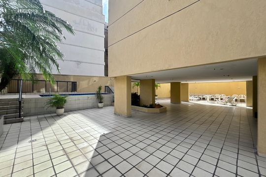 Área comum de apartamento para alugar com 1 quarto, 38m² em Botafogo, Rio de Janeiro