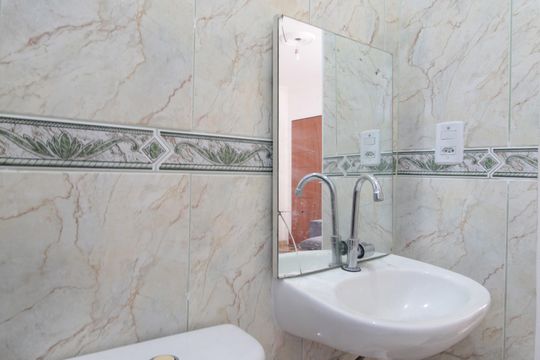 Banheiro Social de apartamento para alugar com 2 quartos, 40m² em Serra Verde, Belo Horizonte