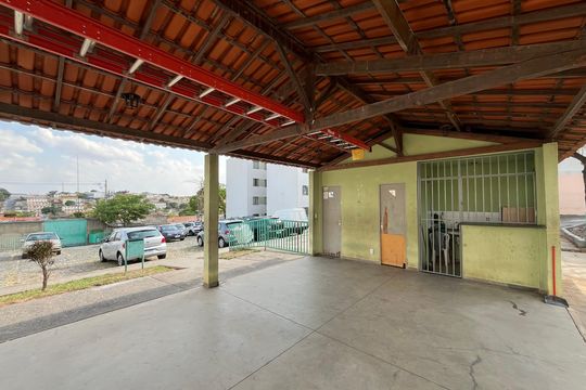Área comum de apartamento para alugar com 2 quartos, 40m² em Serra Verde, Belo Horizonte