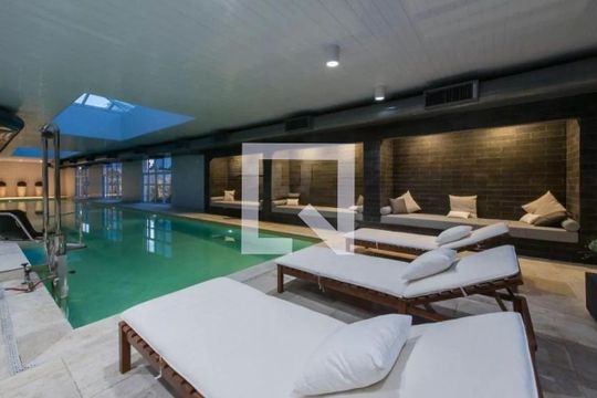 Área Comum - Piscina Coberta de apartamento à venda com 3 quartos, 170m² em Perdizes, São Paulo