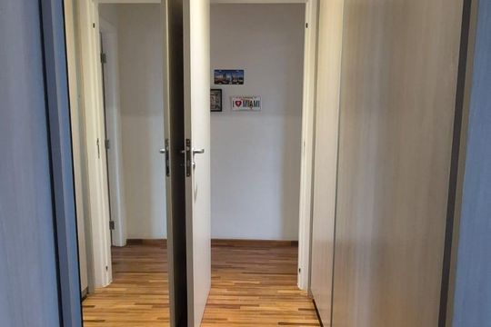Corredor de apartamento à venda com 3 quartos, 147m² em Vila Margarida, São Bernardo do Campo