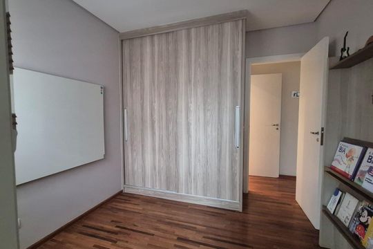 Quarto de apartamento à venda com 3 quartos, 147m² em Vila Margarida, São Bernardo do Campo