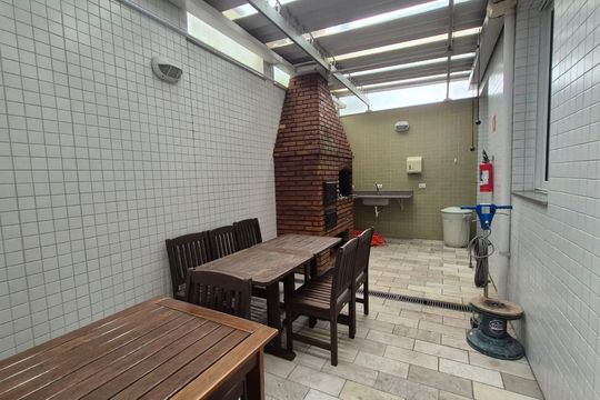 Quintal de apartamento à venda com 3 quartos, 147m² em Vila Margarida, São Bernardo do Campo