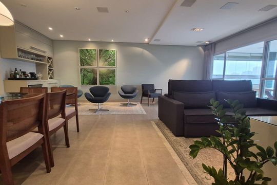 Sala de apartamento à venda com 3 quartos, 147m² em Vila Margarida, São Bernardo do Campo