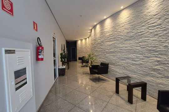 Corredor de apartamento à venda com 3 quartos, 147m² em Vila Margarida, São Bernardo do Campo
