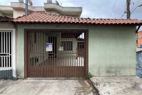 Fachada+Placa de casa à venda com 3 quartos, 175m² em Itaquera, São Paulo