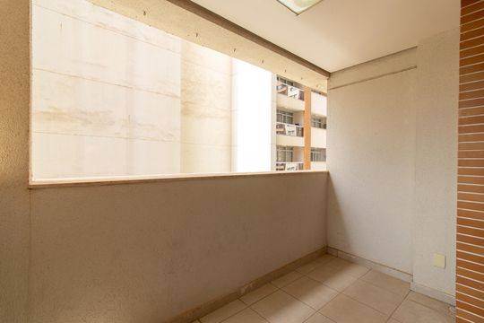 Varanda de apartamento para alugar com 1 quarto, 48m² em Botafogo, Campinas