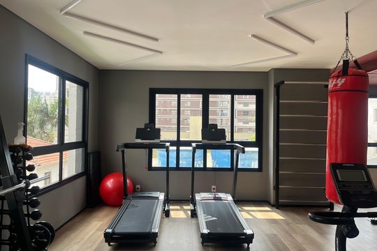 Área comum - Academia de apartamento à venda com 1 quarto, 21m² em Perdizes, São Paulo