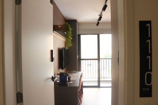 Apartamento à venda com 1 quarto, 21m² em Perdizes, São Paulo