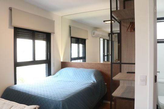 Quarto de apartamento à venda com 1 quarto, 21m² em Perdizes, São Paulo