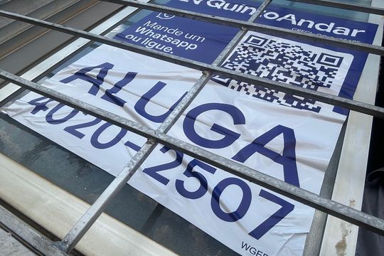 Placa de apartamento à venda com 3 quartos, 91m² em Parque Anhanguera, Goiânia