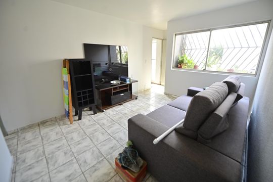 Sala de apartamento à venda com 3 quartos, 91m² em Parque Anhanguera, Goiânia