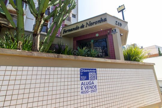 Placa de apartamento para alugar com 2 quartos, 58m² em Cambuí, Campinas