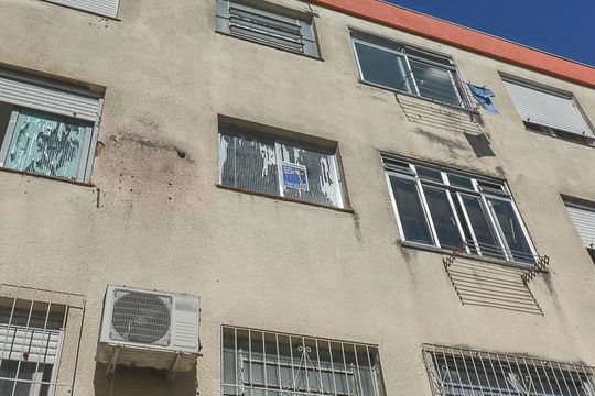 Plaquinha
 de apartamento para alugar com 1 quarto, 35m² em Jardim Dona Leopoldina, Porto Alegre