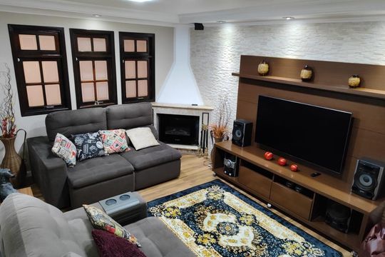 Sala de casa à venda com 3 quartos, 164m² em Pestana, Osasco