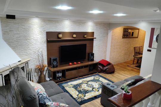 Sala de casa à venda com 3 quartos, 164m² em Pestana, Osasco