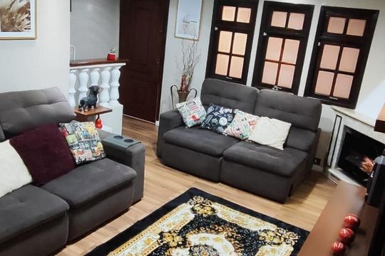 Sala de casa à venda com 3 quartos, 164m² em Pestana, Osasco