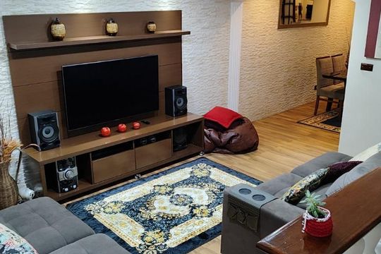 Sala de casa à venda com 3 quartos, 164m² em Pestana, Osasco