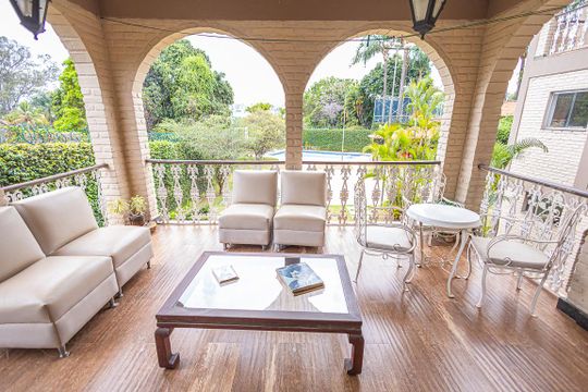 Varanda de casa à venda com 6 quartos, 1100m² em Bandeirantes (pampulha), Belo Horizonte