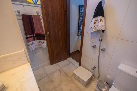 Banheiro da Suíte  de casa à venda com 6 quartos, 1100m² em Bandeirantes (pampulha), Belo Horizonte