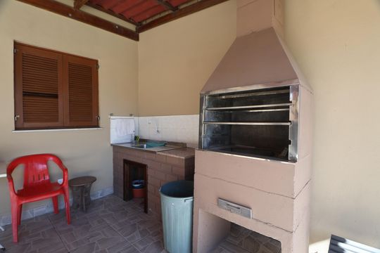 Espaço Gourmet de casa à venda com 4 quartos, 260m² em Mathias Velho, Canoas