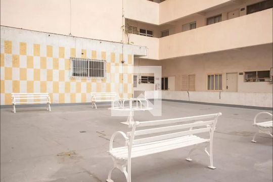 Área comum de apartamento à venda com 2 quartos, 52m² em Bosque da Saúde, São Paulo