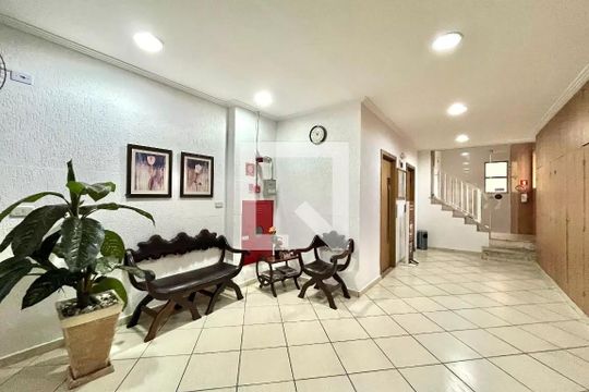 Hall social de apartamento à venda com 2 quartos, 52m² em Bosque da Saúde, São Paulo