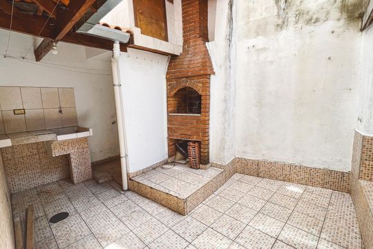 Churrasqueira de apartamento à venda com 2 quartos, 42m² em Santana, São Paulo